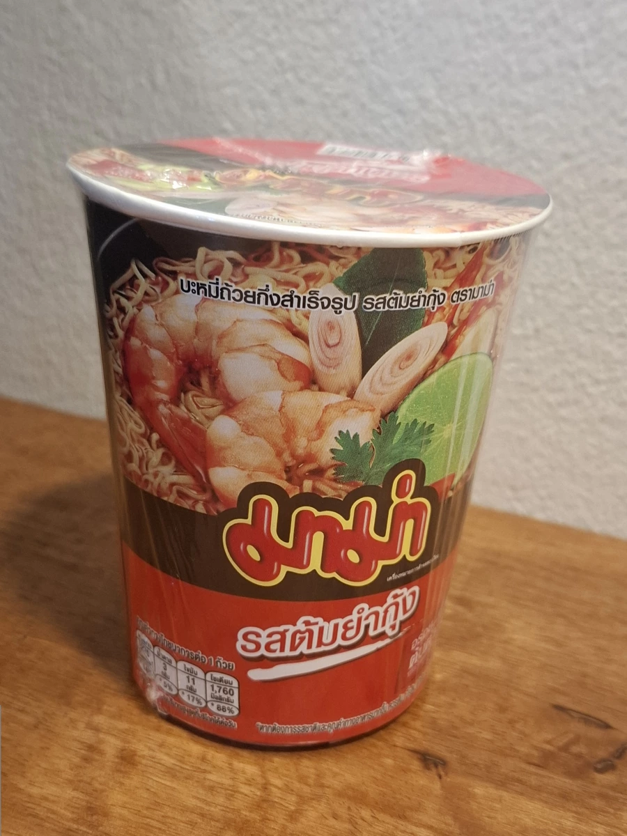 泰國 MAMA 泡麵（酸辣蝦風味）