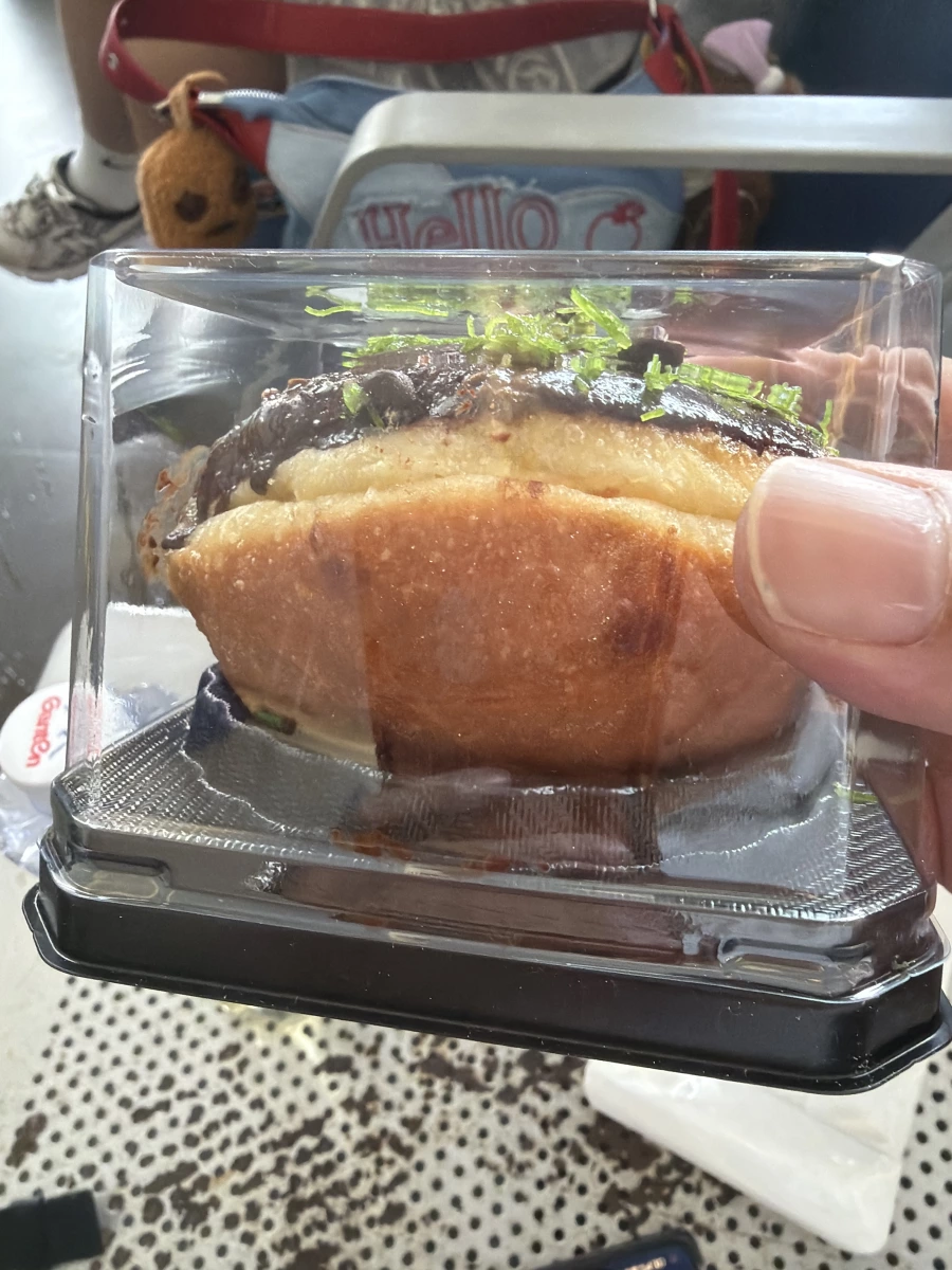 巧克力裝飾甜甜圈