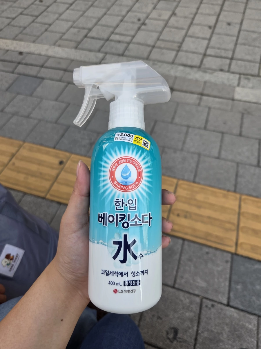 LG 生活健康 小蘇打清潔噴霧