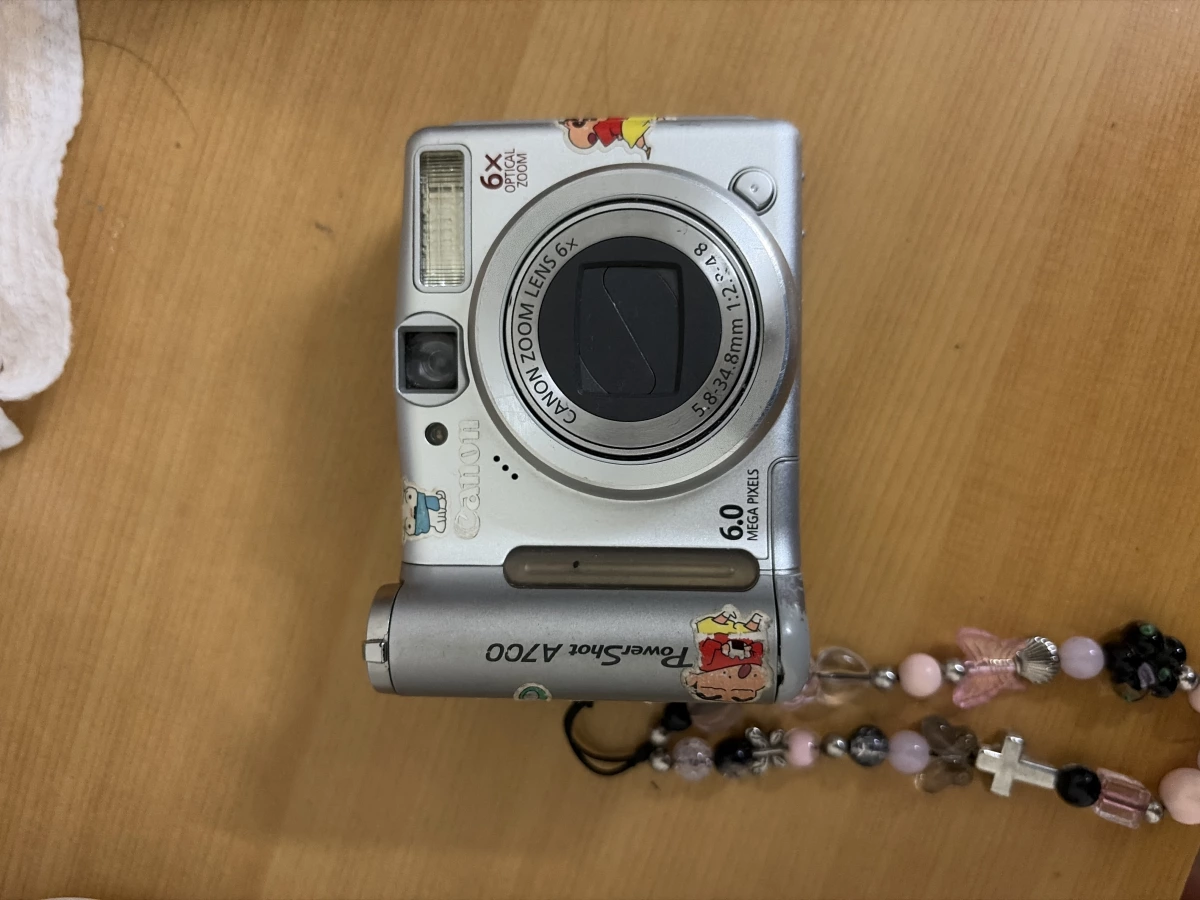 Canon PowerShot A700 數位相機