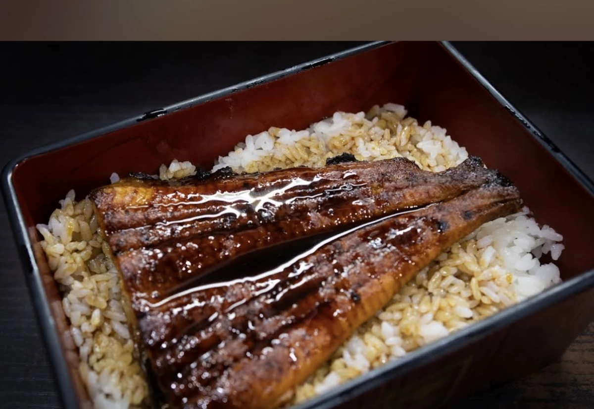 鰻魚飯便當
