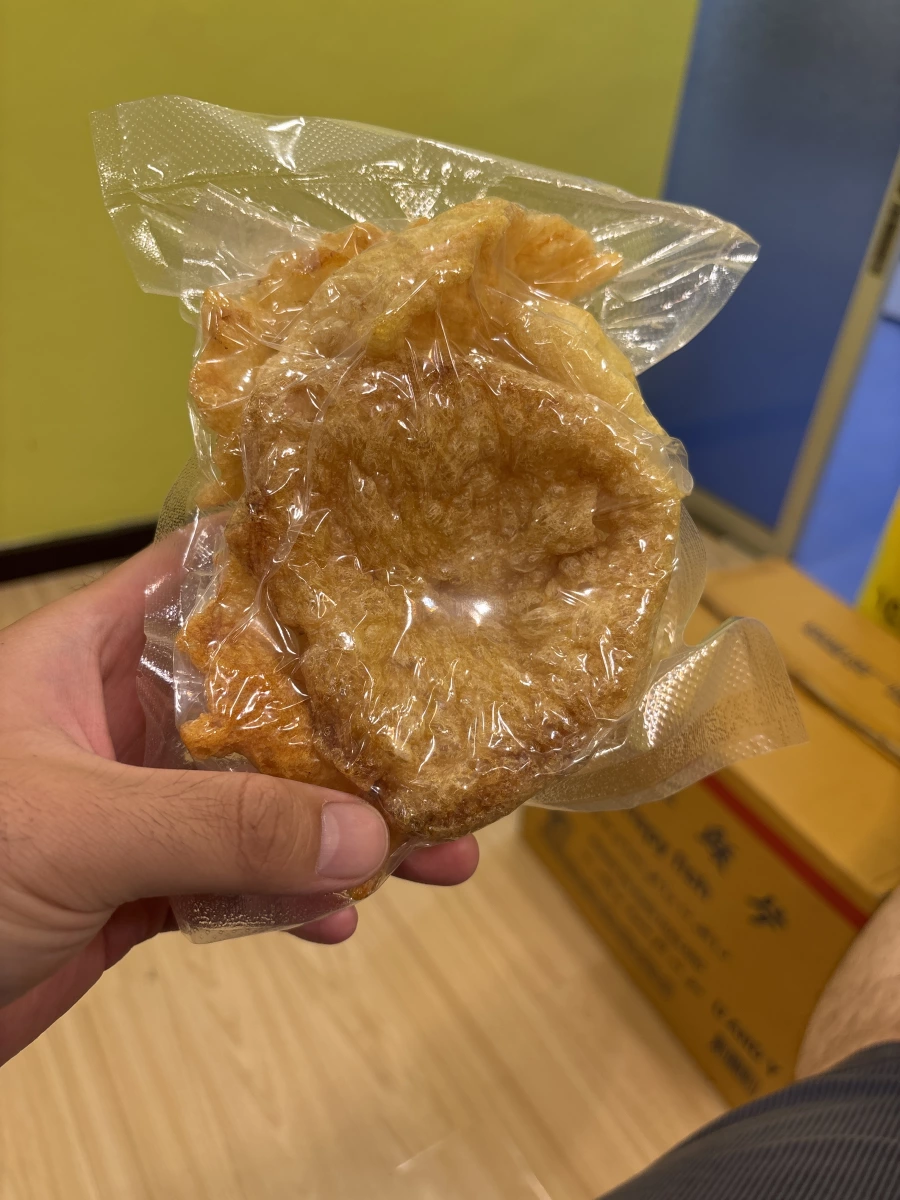 炸豬皮零食