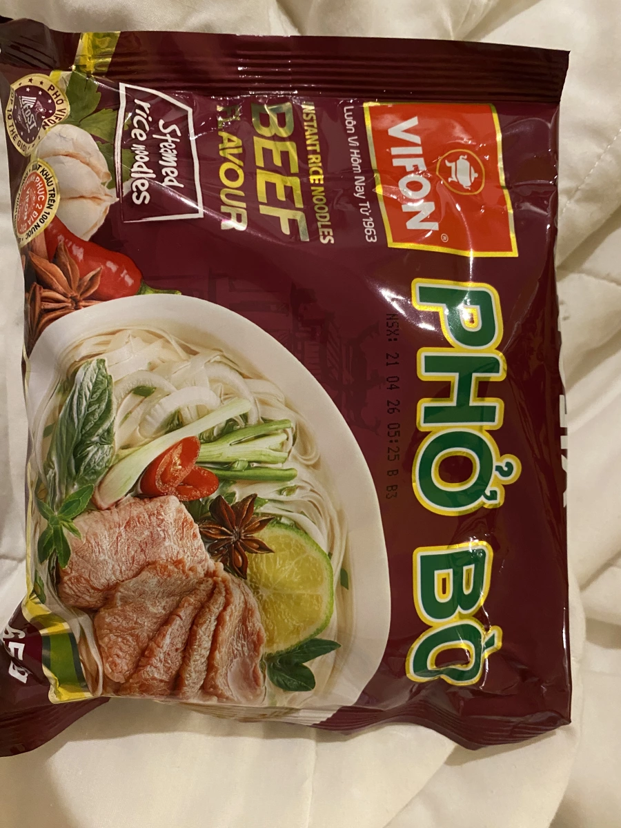 越南 VIFON 牛肉河粉 (Phở Bò)