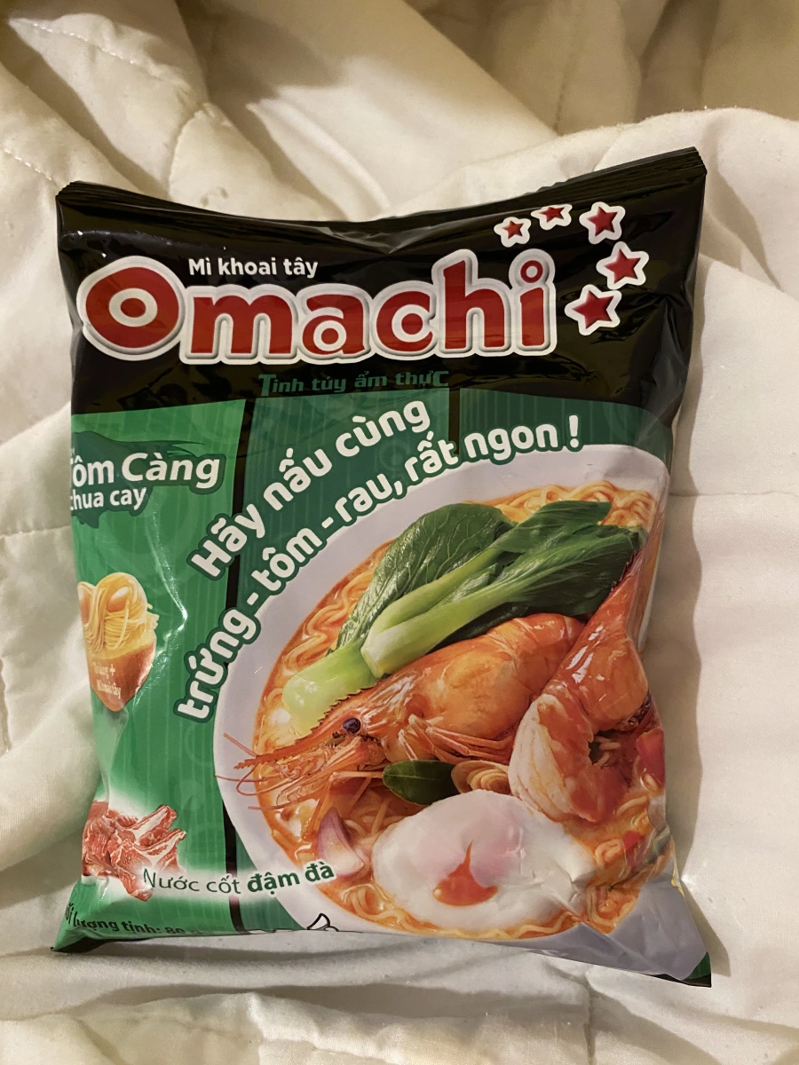 越南 Omachi 酸辣蝦風味泡麵