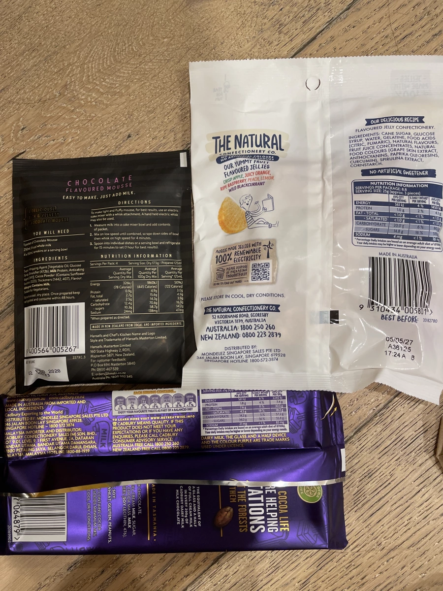 Cadbury Dairy Milk 牛奶巧克力