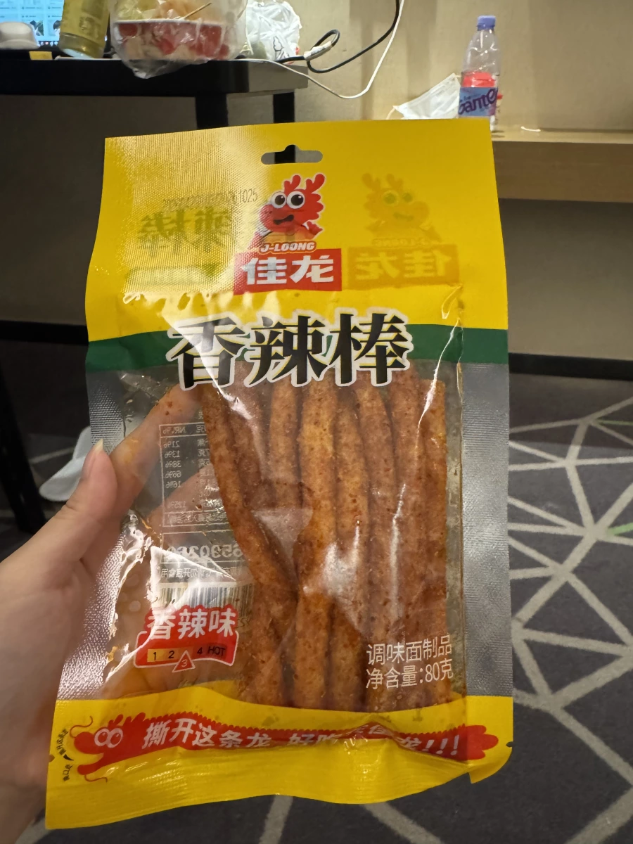 佳龍香辣棒（辣條）