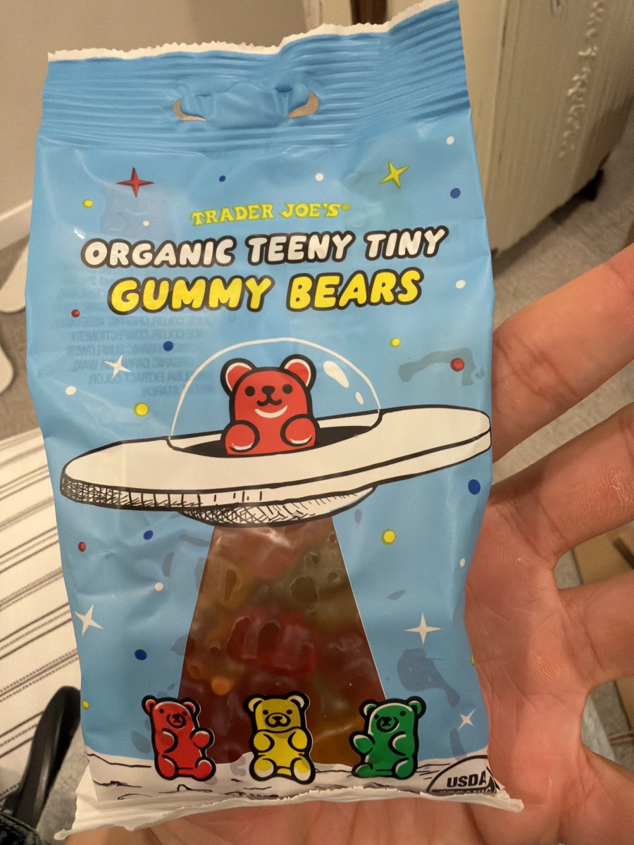 Trader Joe's 有機迷你小熊軟糖