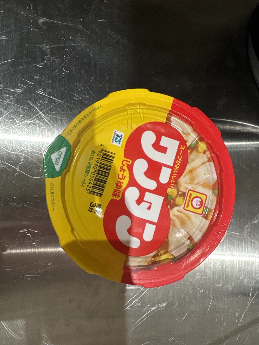 東洋水產 Maruchan 雲吞湯杯麵（醬油味）