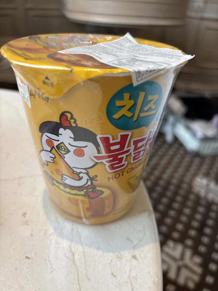 三養起司辣雞麵杯麵
