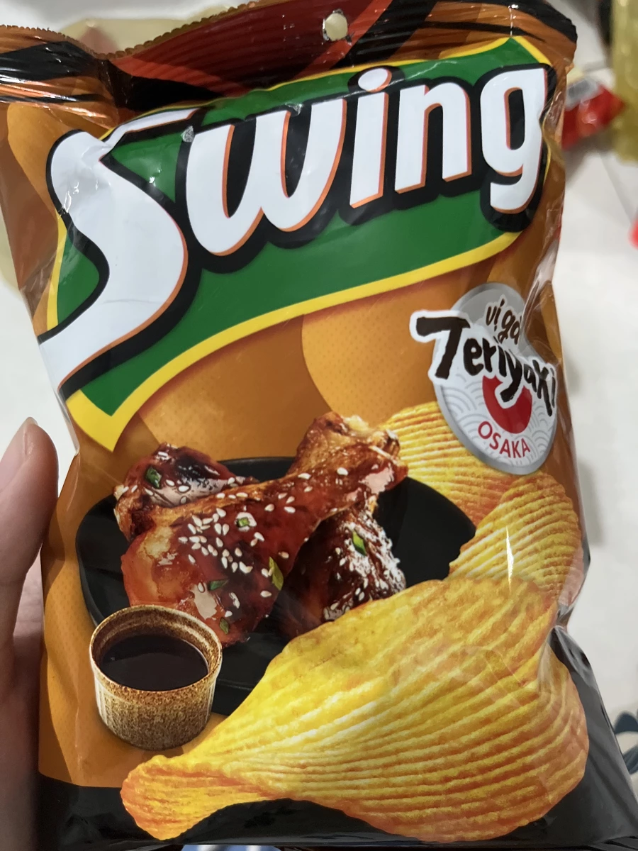 Swing 照燒雞肉味洋芋片
