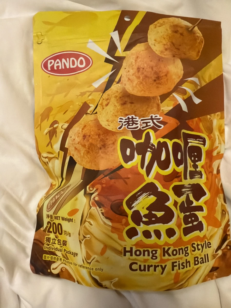 PANDO 港式咖哩魚蛋