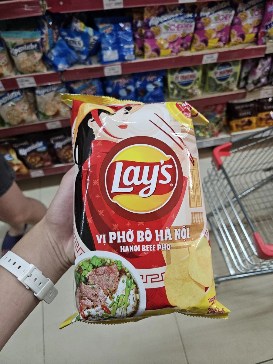 Lay's 樂事洋芋片（河內牛肉河粉口味）