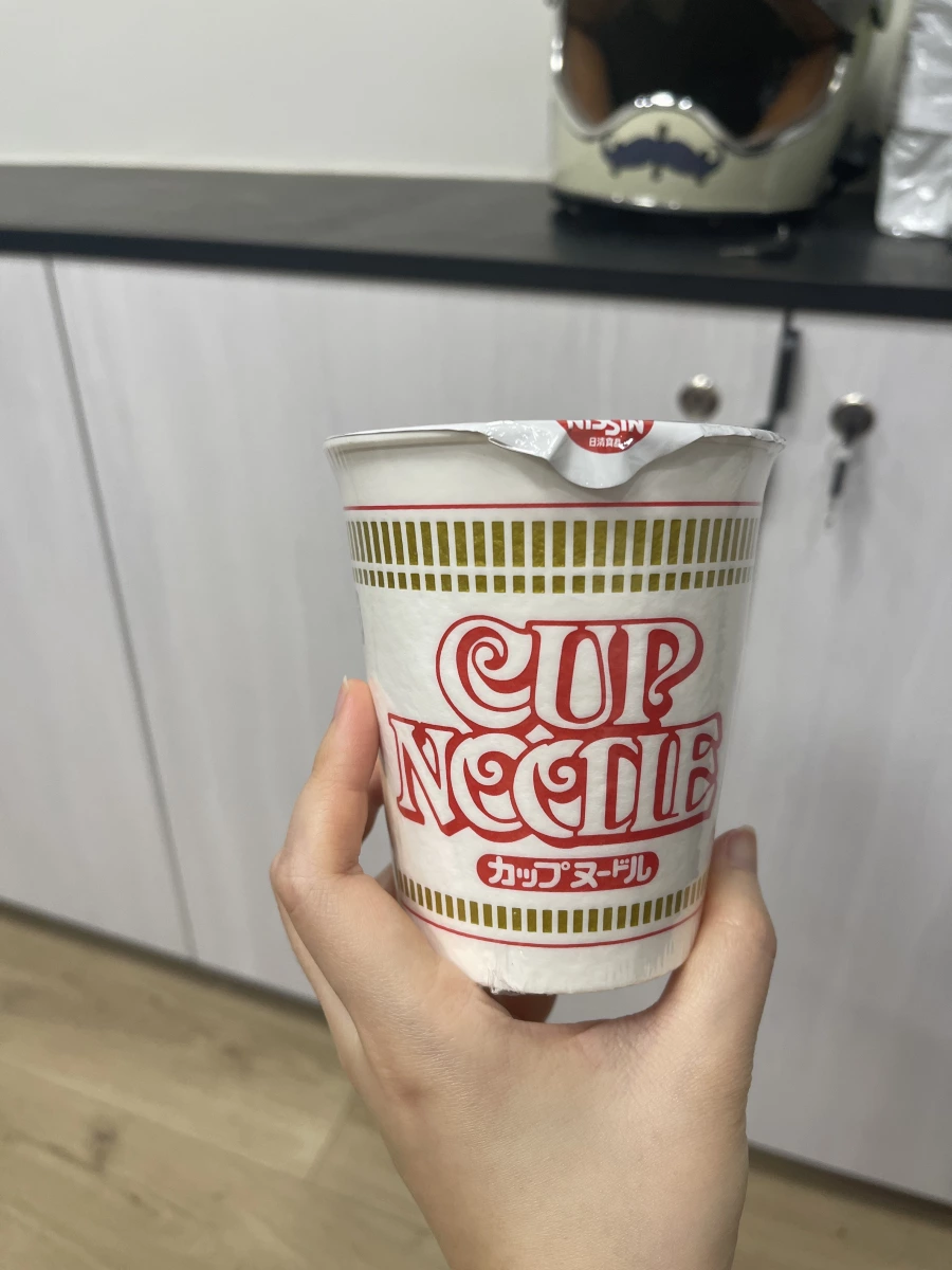 日清合味道原味鮮蝦味杯麵