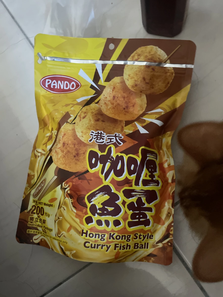 PANDO 港式咖哩魚蛋