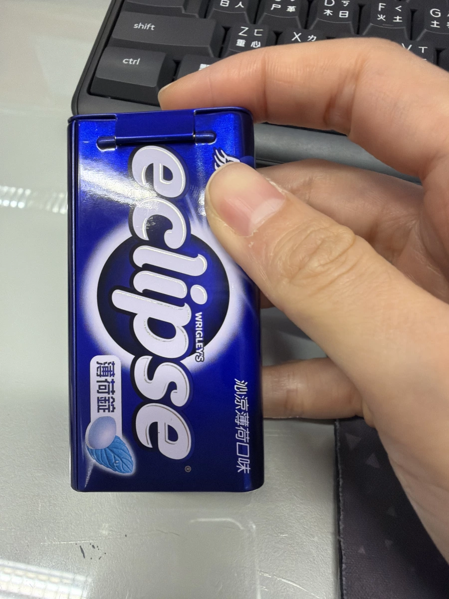 Eclipse 易口舒薄荷錠
