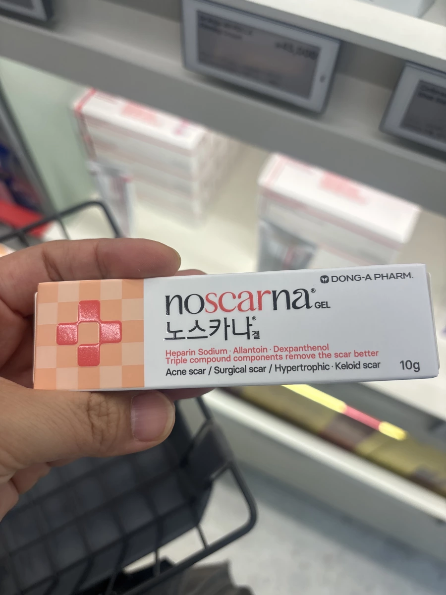 noscarna GEL 疤痕修復膏