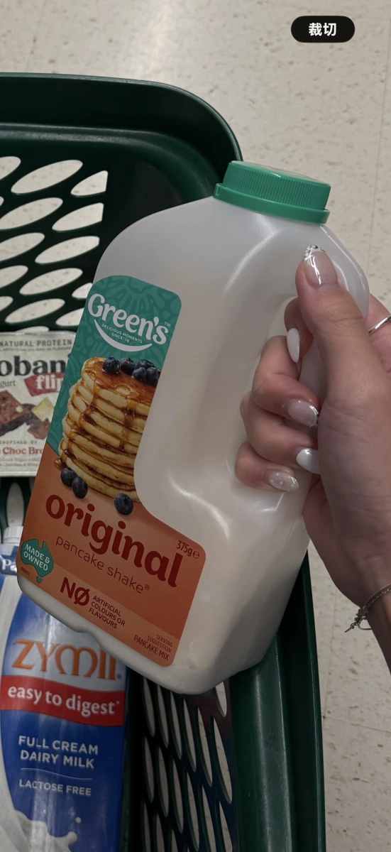 Green's 鬆餅預拌粉 (Pancake Shake)、Chobani Flip 優格等