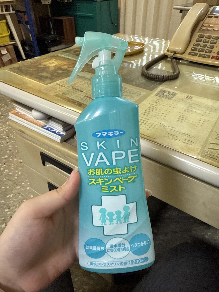 日本 Skin Vape 人體用防蚊噴霧