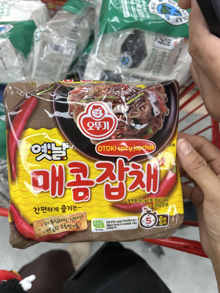 韓國不倒翁辣味雜菜冬粉