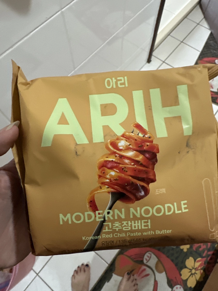 ARIH 韓國辣椒醬奶油現代麵