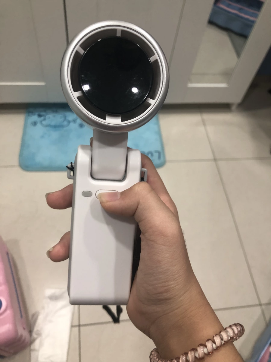 手持式充電小電風扇