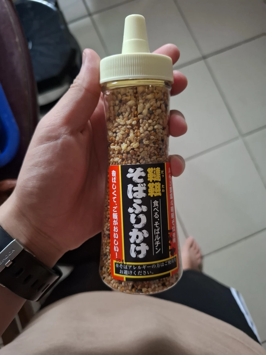 韃靼蕎麥香鬆 (韃靼そばふりかけ)