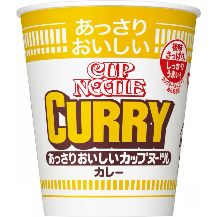 日清杯麵咖哩口味 (輕食系列)