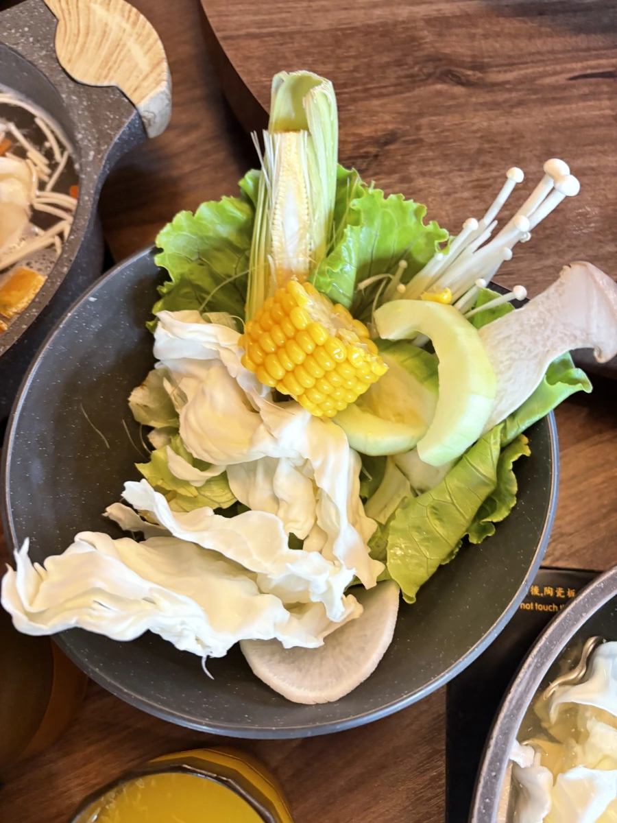 生鮮蔬菜盤