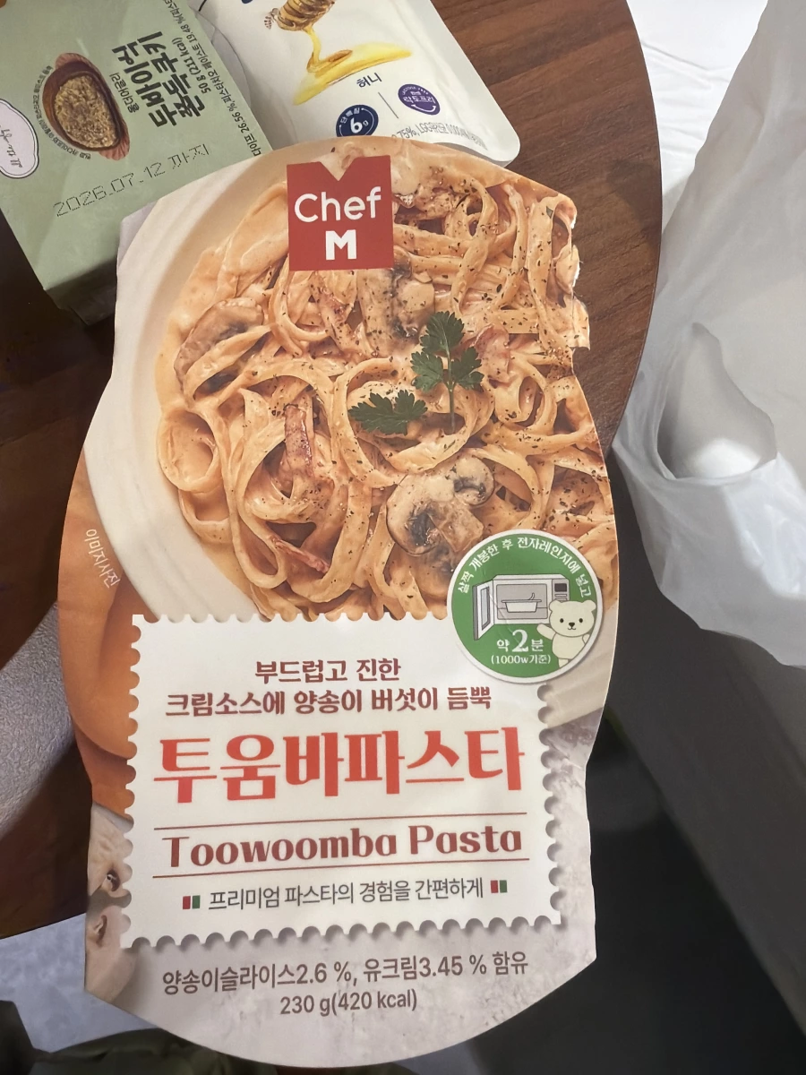 韓國 Chef M 奶油培根義大利麵 (Toowoomba Pasta)