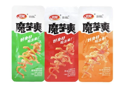 衛龍魔芋爽（酸辣口味）、衛龍魔芋爽（香辣口味）等