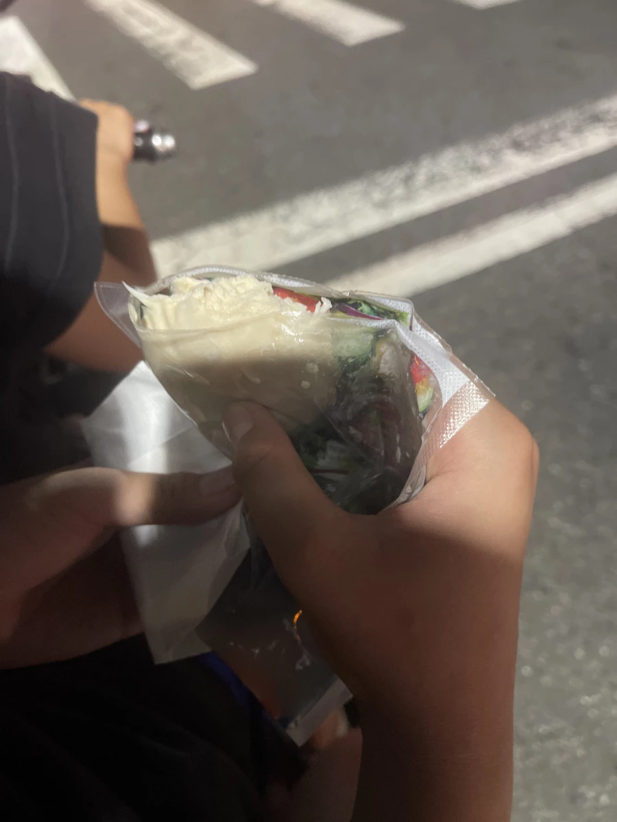生鮮蔬菜捲餅（即食輕食）