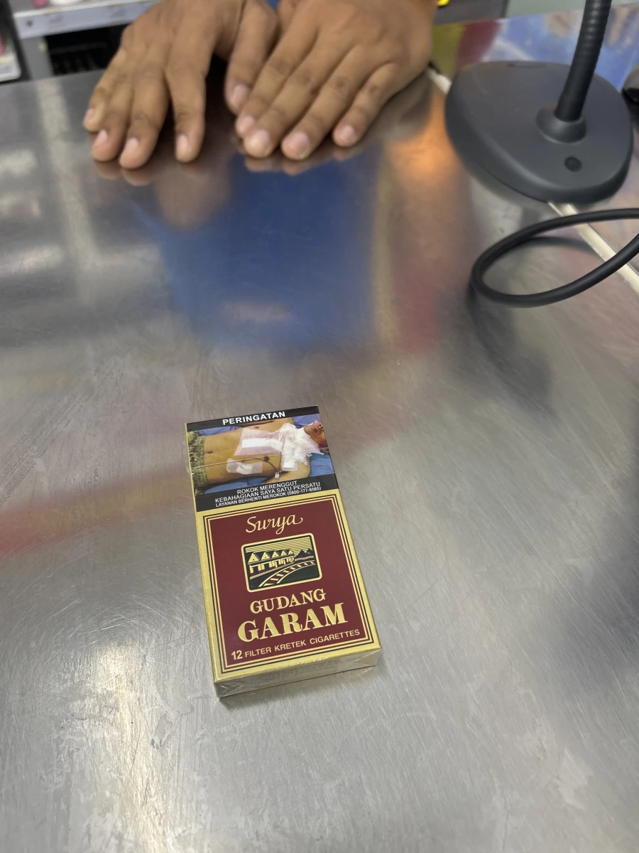 Gudang Garam 丁香菸 (12支裝)