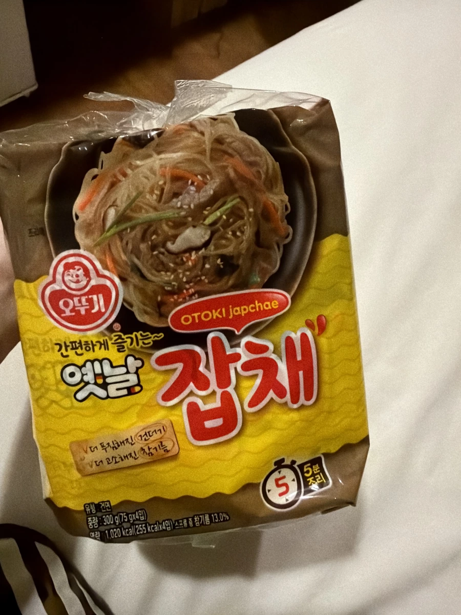 不倒翁 (Ottogi) 韓式雜菜冬粉