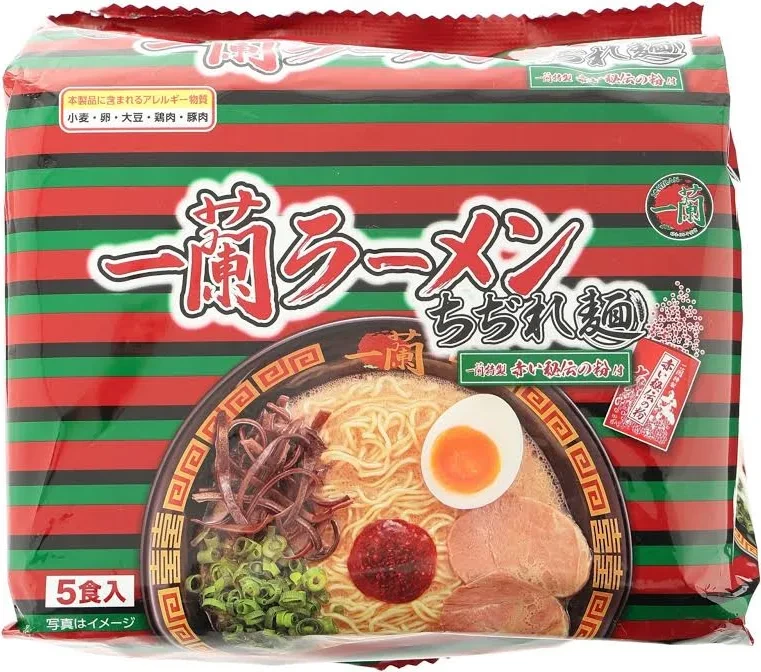 一蘭拉麵捲麵（5入袋裝）