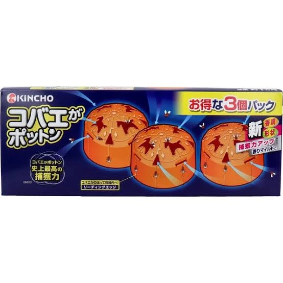 KINCHO 金鳥小飛蠅捕手 (3入組)