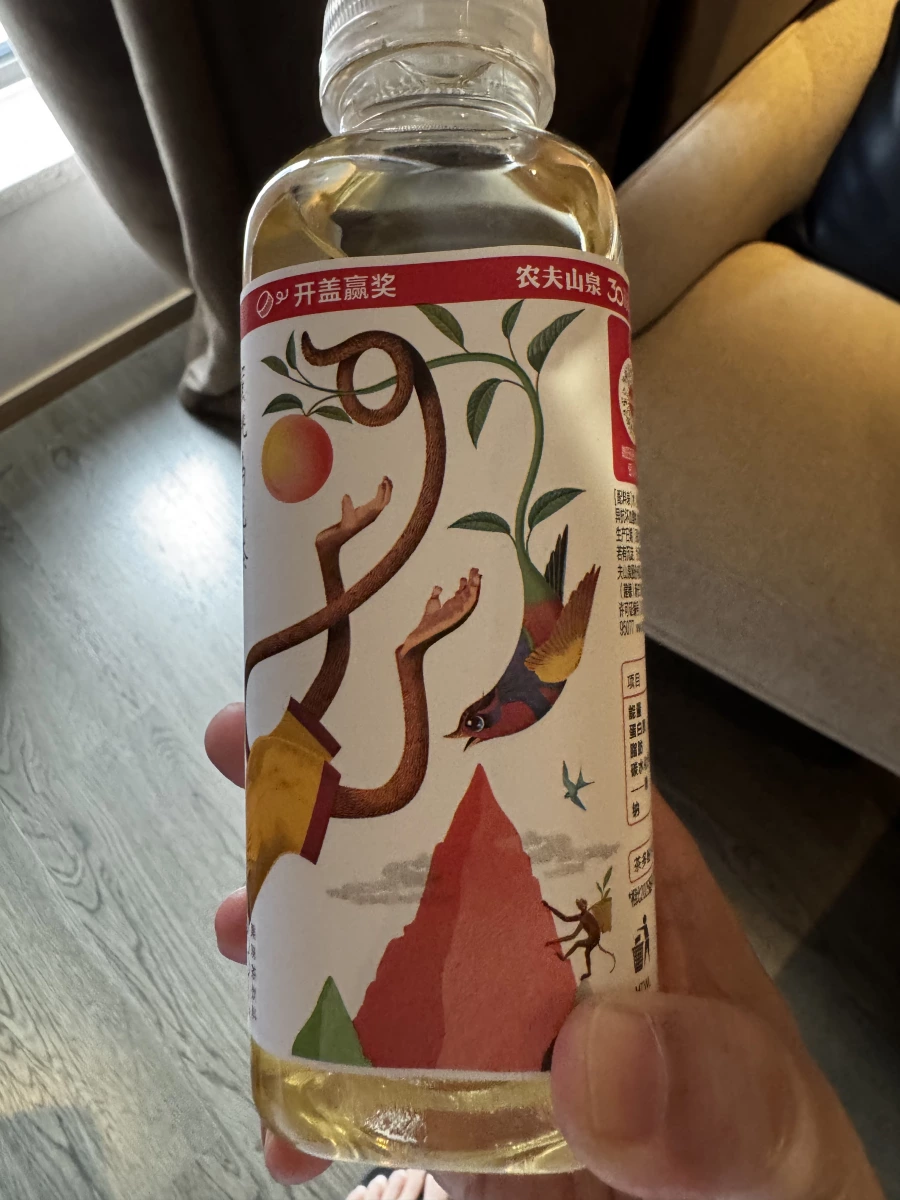 農夫山泉 茶π 蜜桃烏龍茶