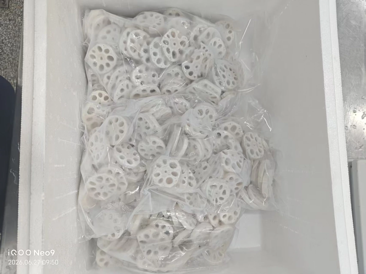 生鮮切片蓮藕