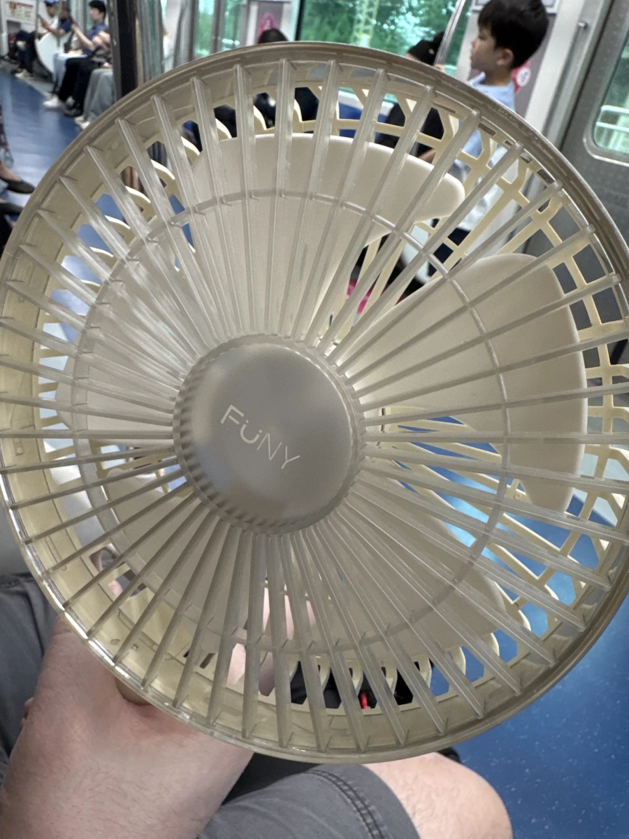 FUNY 手持隨身風扇