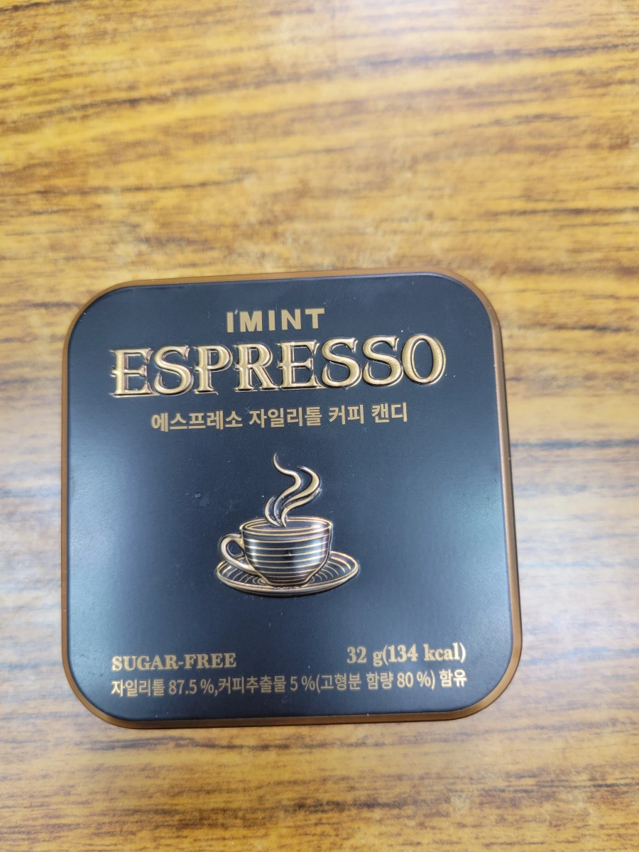I'MINT 濃縮咖啡無糖薄荷糖