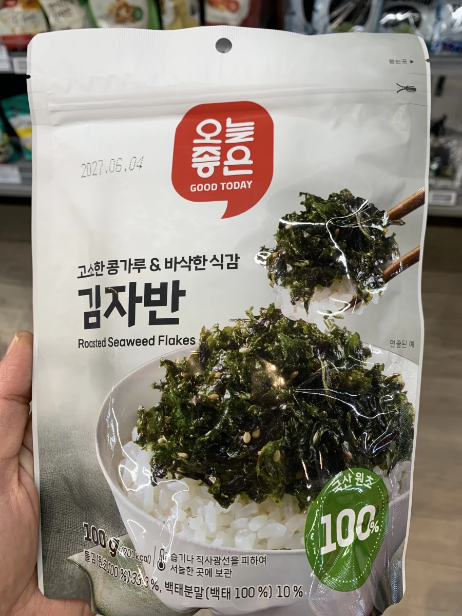 韓國 GOOD TODAY 烘烤海苔酥 (Roasted Seaweed Flakes)