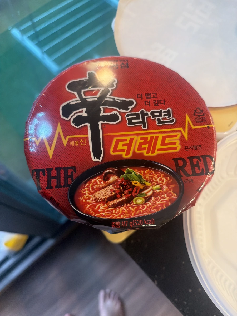 農心辛拉麵 THE RED (大杯麵)