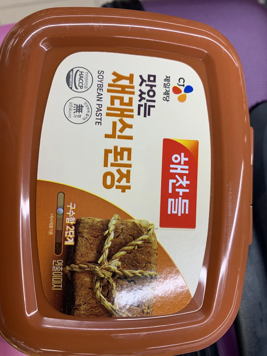 韓國 CJ 海燦河傳統大醬 (Soybean Paste)