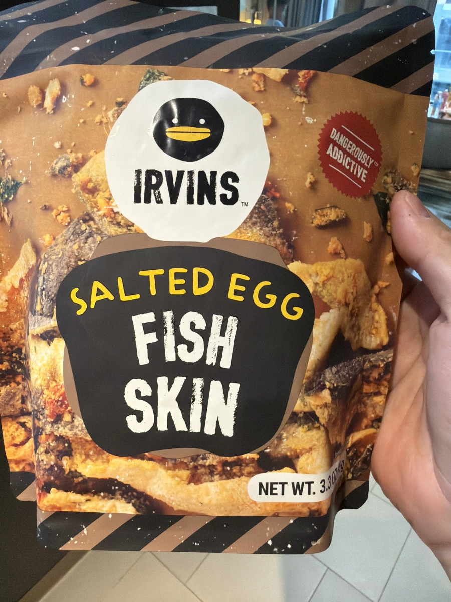 IRVINS 鹹蛋黃魚皮