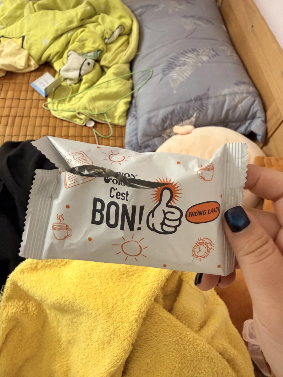 Orion C'est Bon! 鹹蛋黃流心蛋糕 (Trứng Lava)