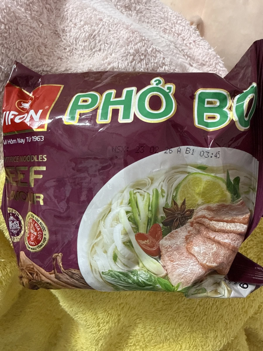 VIFON 越南牛肉河粉 (PHO BO)
