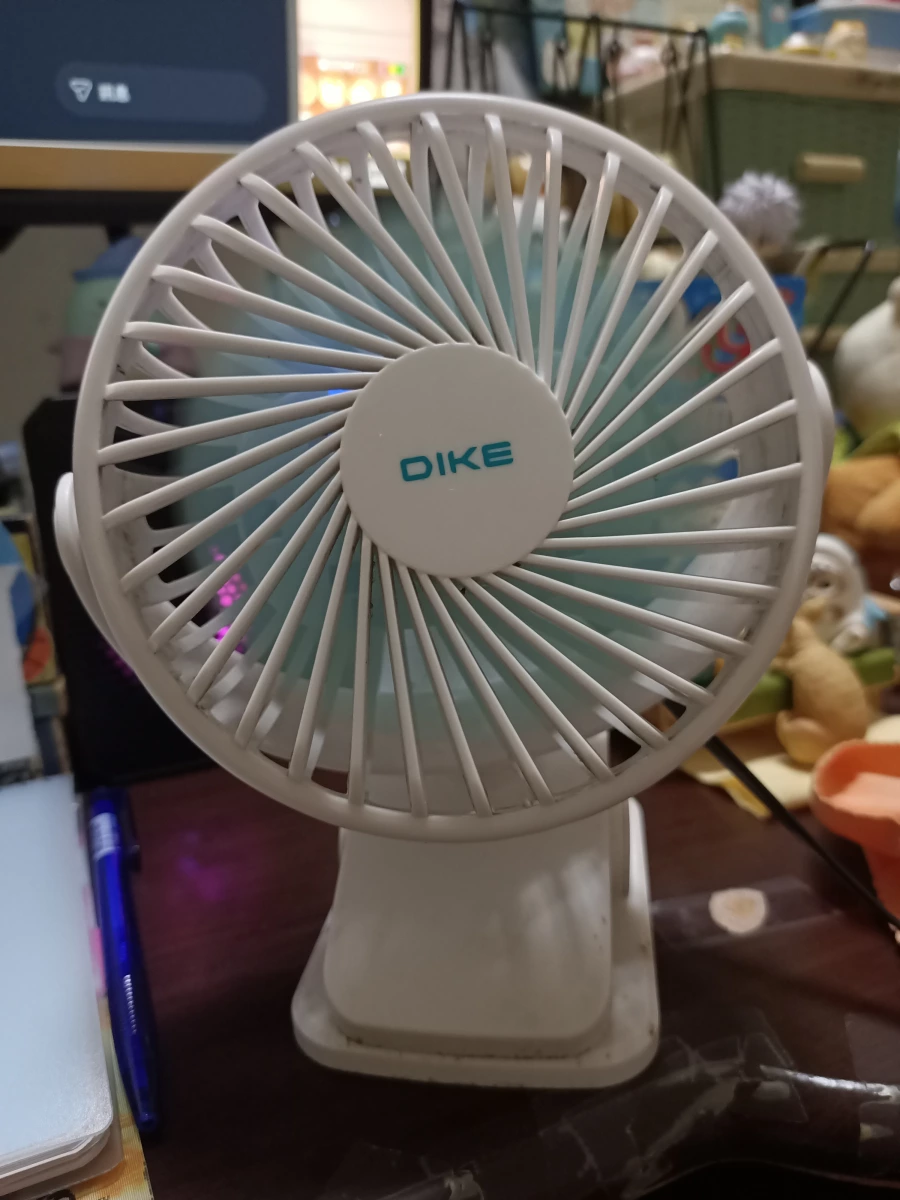 DIKE 夾式小電風扇