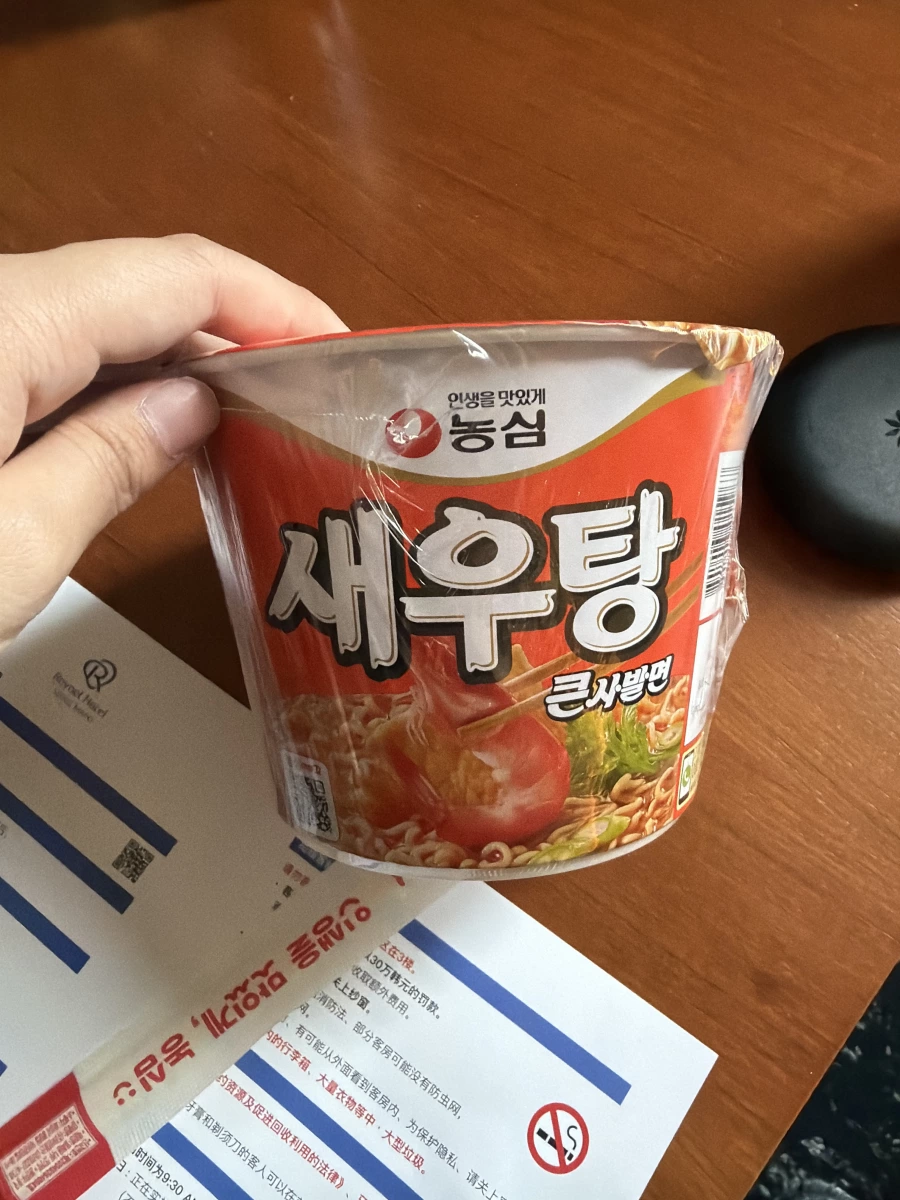 農心鮮蝦湯麵