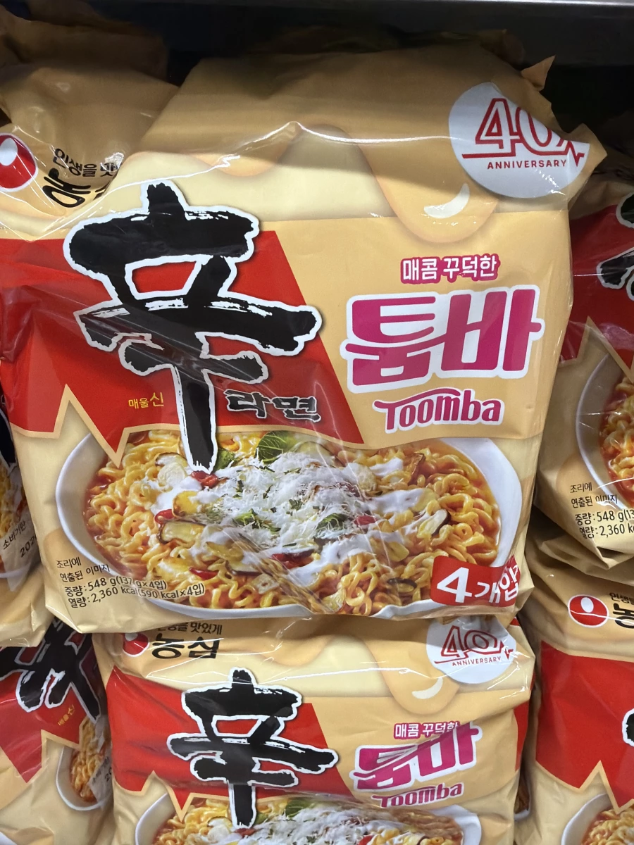 農心辛拉麵 Toomba 奶油風味 (袋裝)