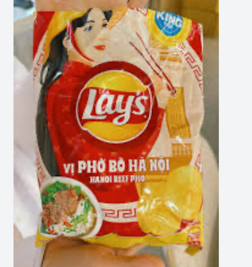 Lay's 樂事洋芋片（河內牛肉河粉口味）