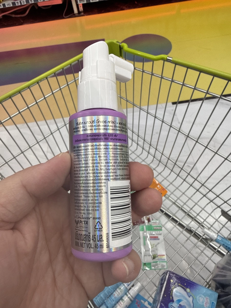Sunsilk 頭皮頭髮精華噴霧